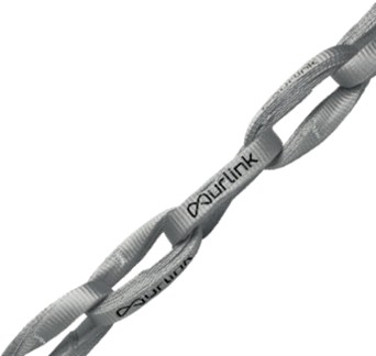 TEXTILNÍ ŘETĚZ - 20 x 8 mm / MBL=10t